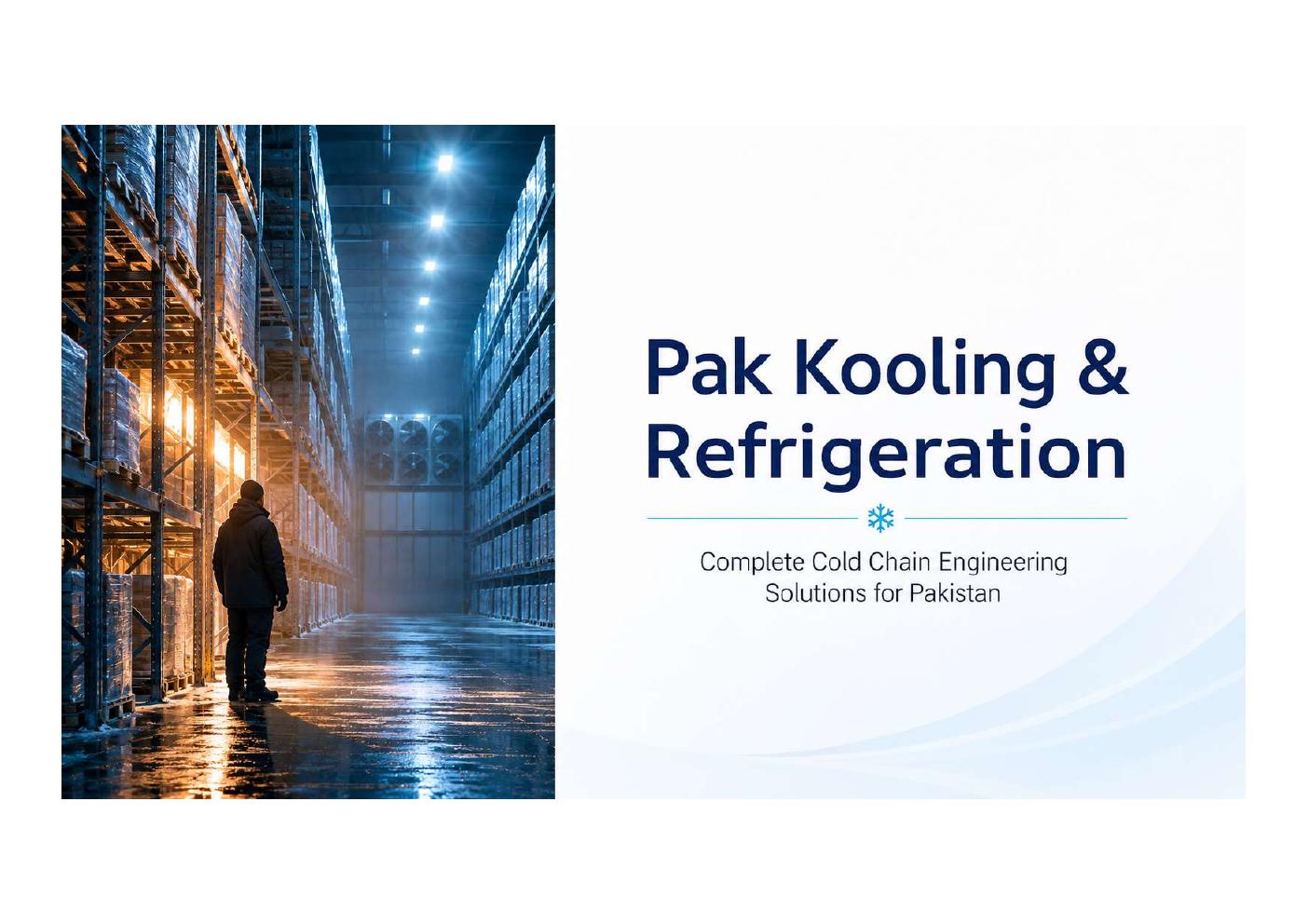 Cover of the Pak Kooling and Refrigeration company profile