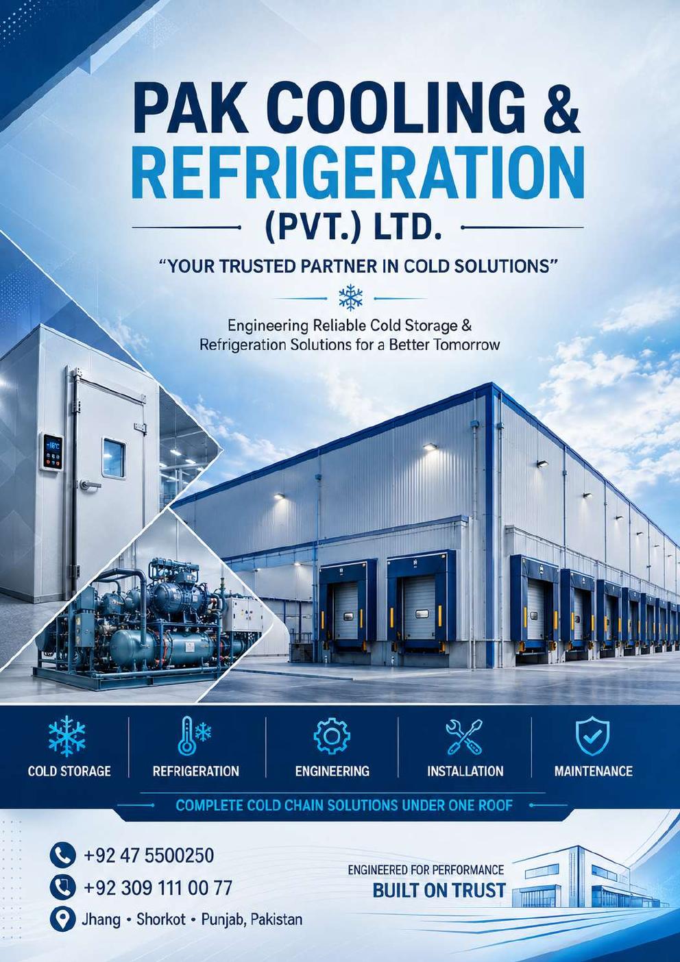 Cover of the Pak Kooling and Refrigeration product catalog